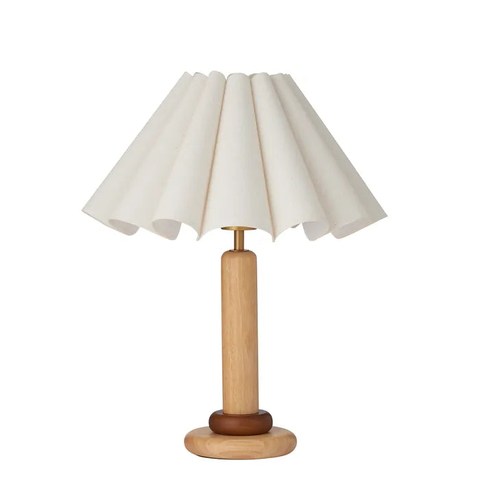 Tripodi Wood Lamp Natural