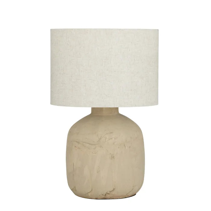 Bexley Ceramic Table Lamp Taupe