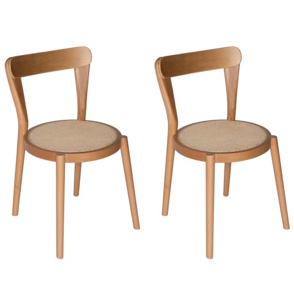 Replica Passoni Paglia Dining Chair Bamboo (2)