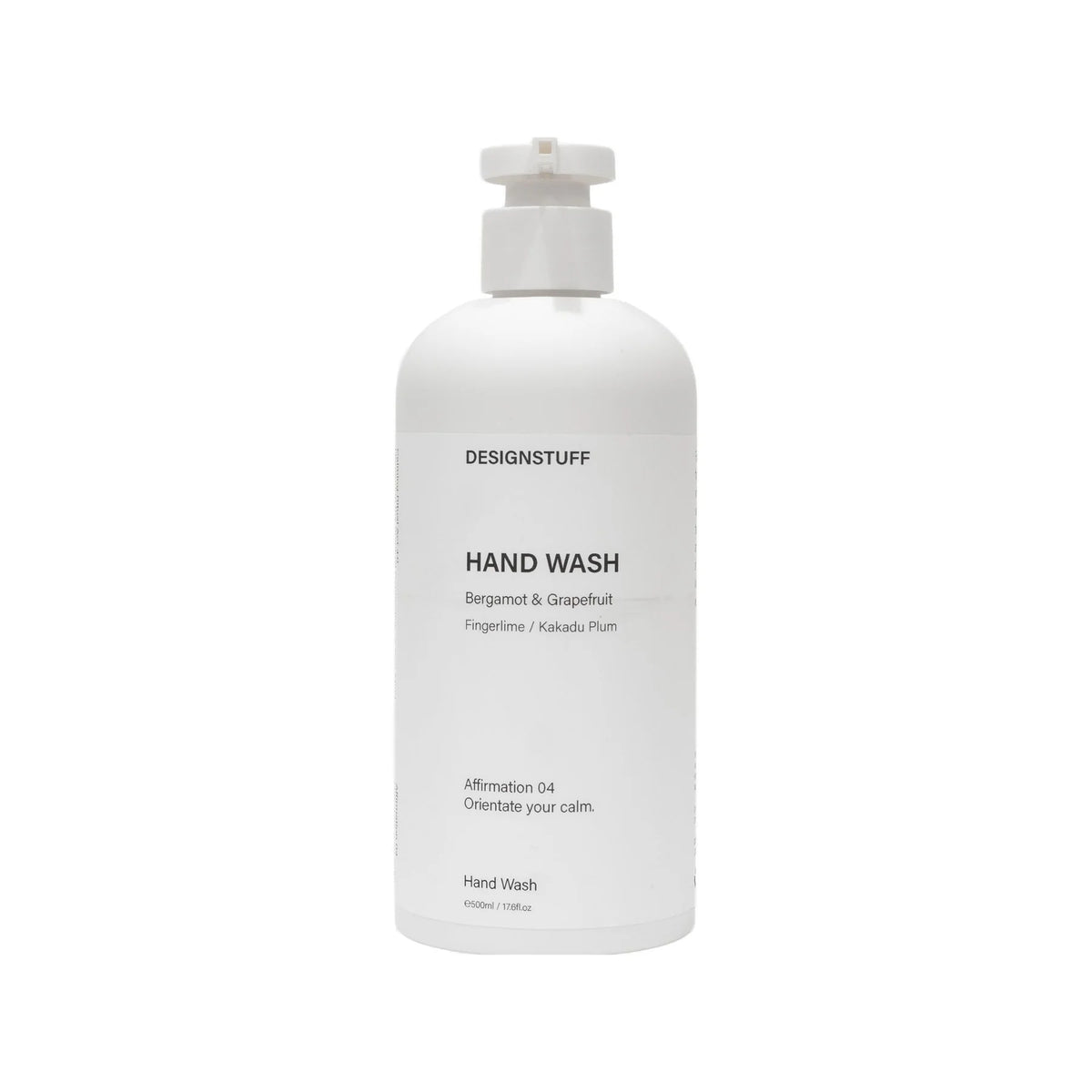 Hand Wash, Bergamot & Grapefruit
