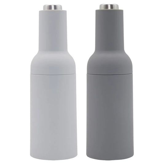 Thea Automatic S&P Grinders | Dove/Steel