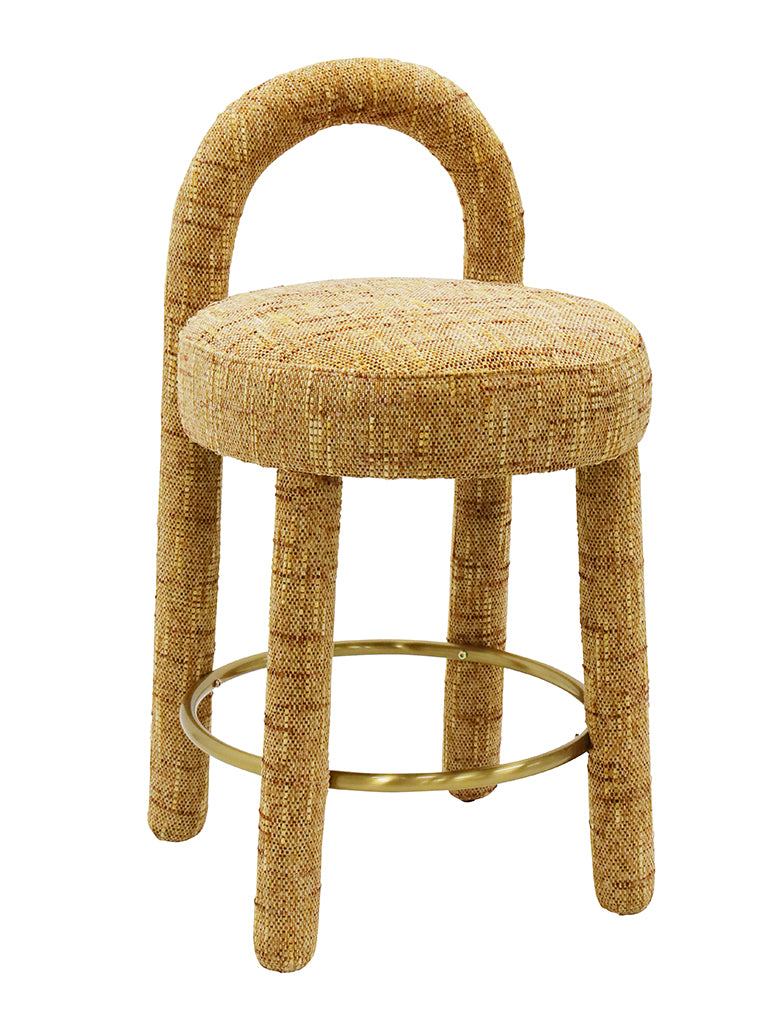 Frazier Bar Stool | Rust