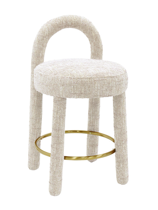 Frazier Bar Stool | Cream