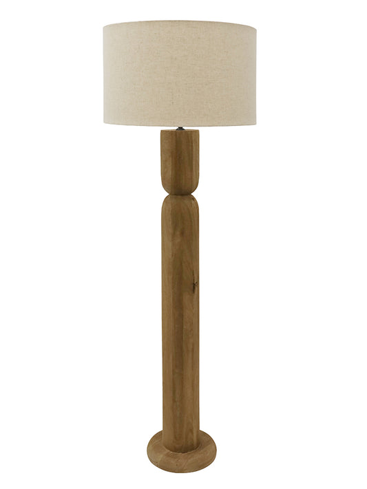 Benny Wooden Floor Lamp