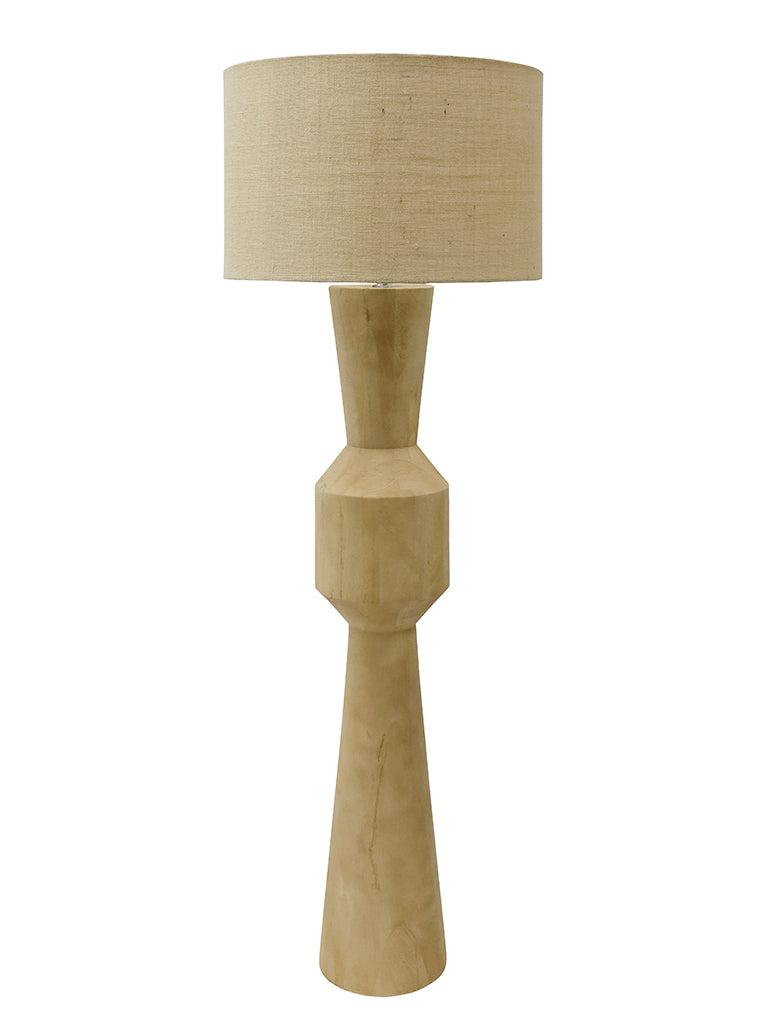 Miriam Wooden Floor Lamp