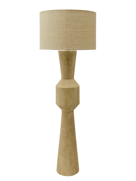 Miriam Wooden Floor Lamp