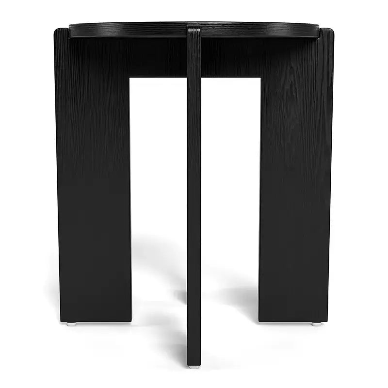 Piper Side Table 45cm Black (Q)