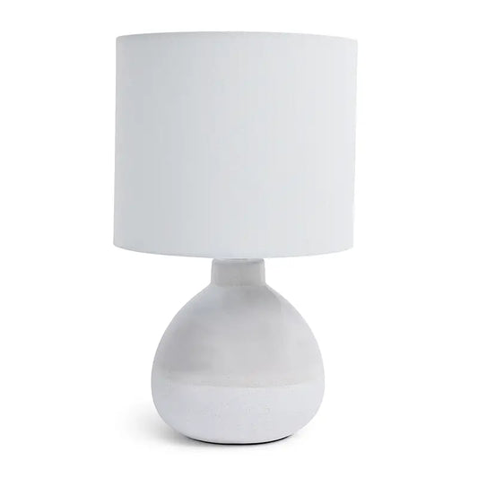 Shorewell Table Lamp 41cm Cream