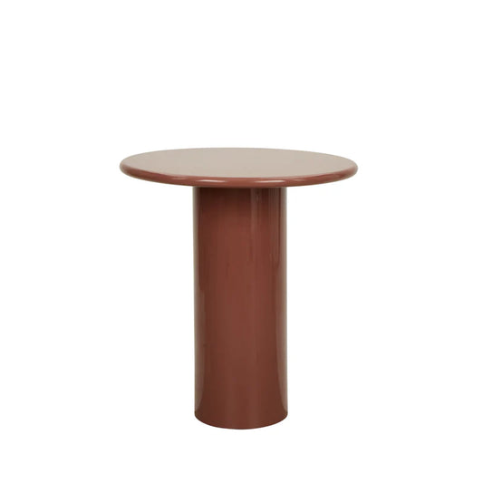 Wade Side Table Rust