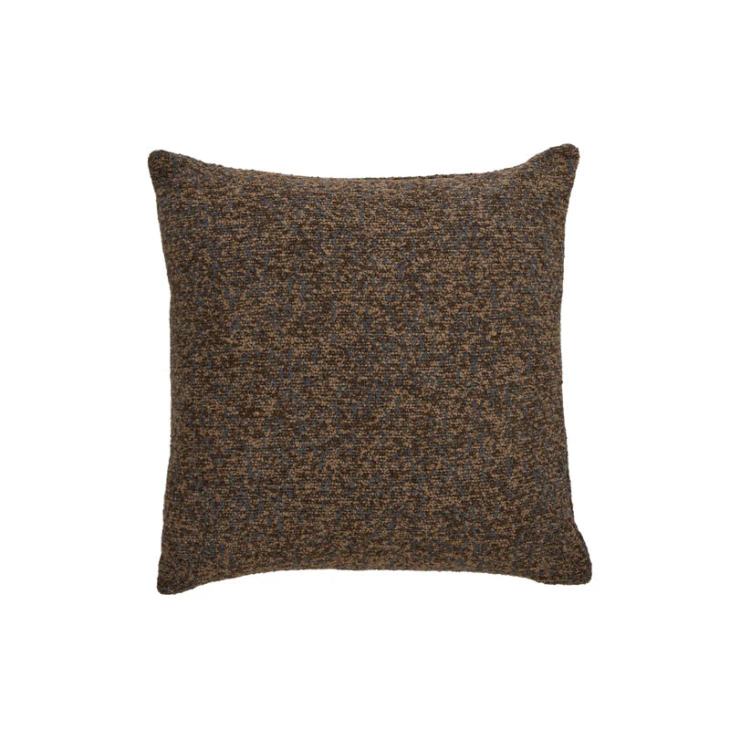 Koba Boucle Cushion Brown
