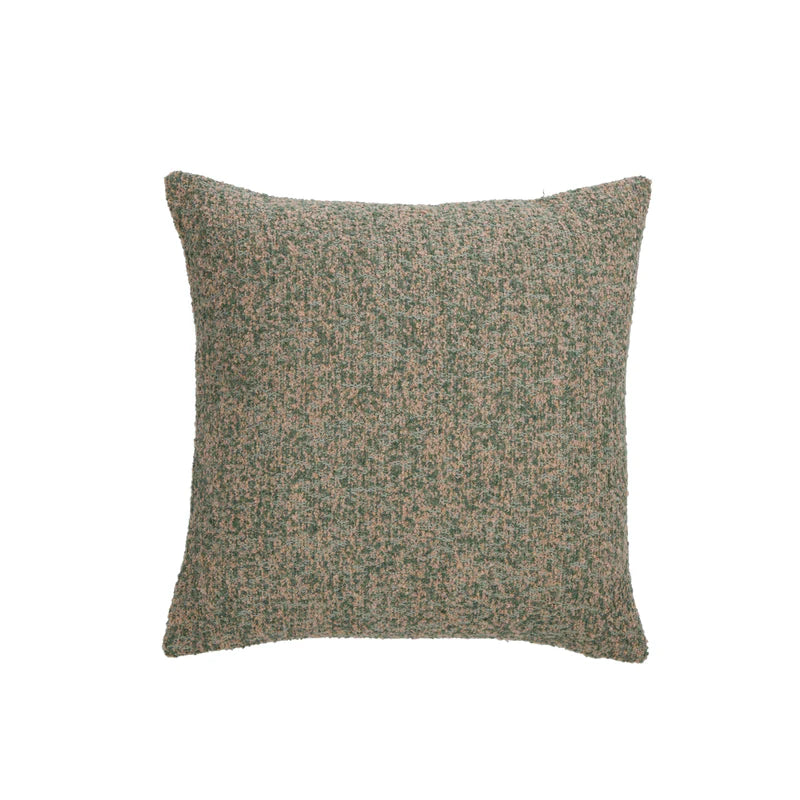 Koba Boucle Cushion Green