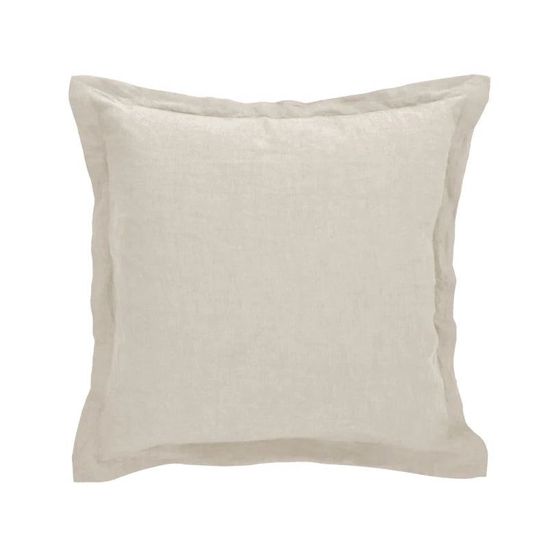 Cove Linen Cushion Oat