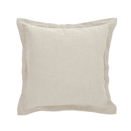 Cove Linen Cushion Oat