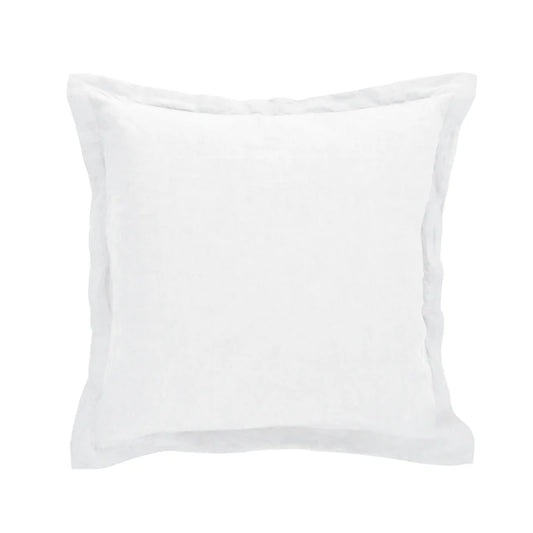 Cove Linen Cushion White