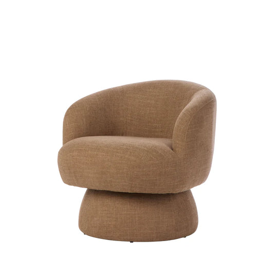 Rune Swivel Armchair Grey