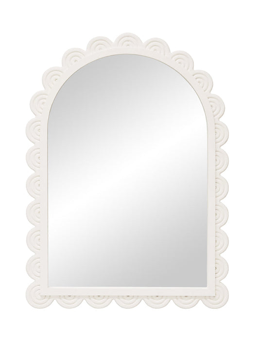 Scallop Arch Mirror