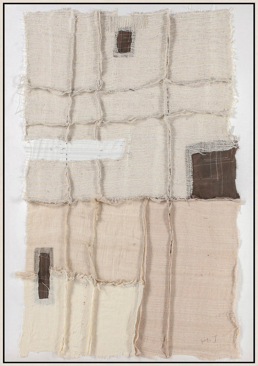 Sheer B Framed Canvas