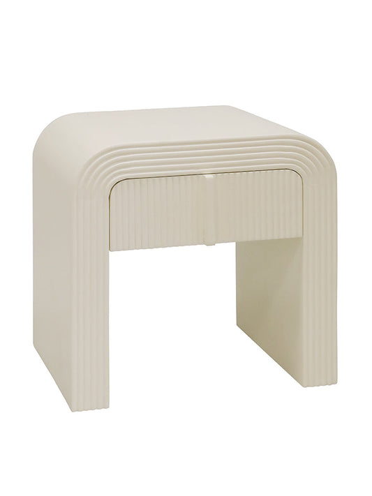 Blanco Bedside Table