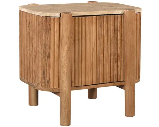 Weiss Bedside Table