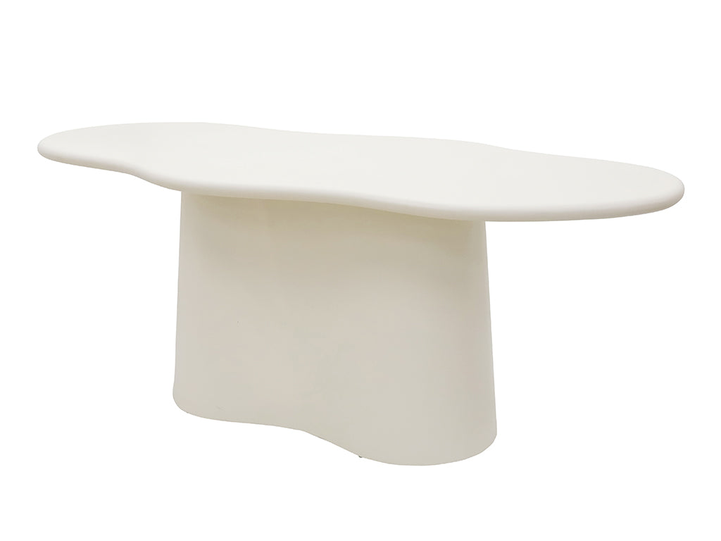 Waves Rendered Dining Table