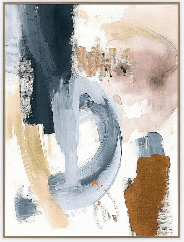 Lola A Framed Canvas