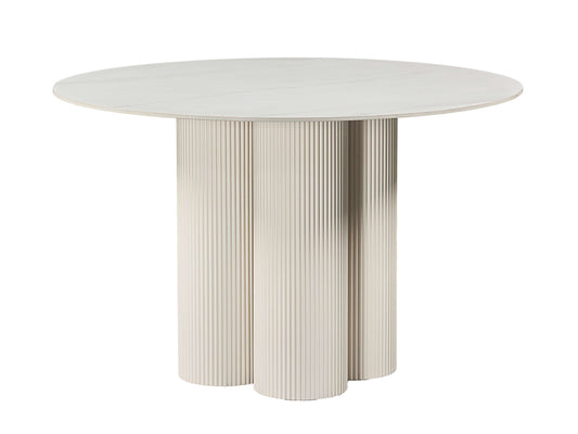 Sara Ribbed Dining Table