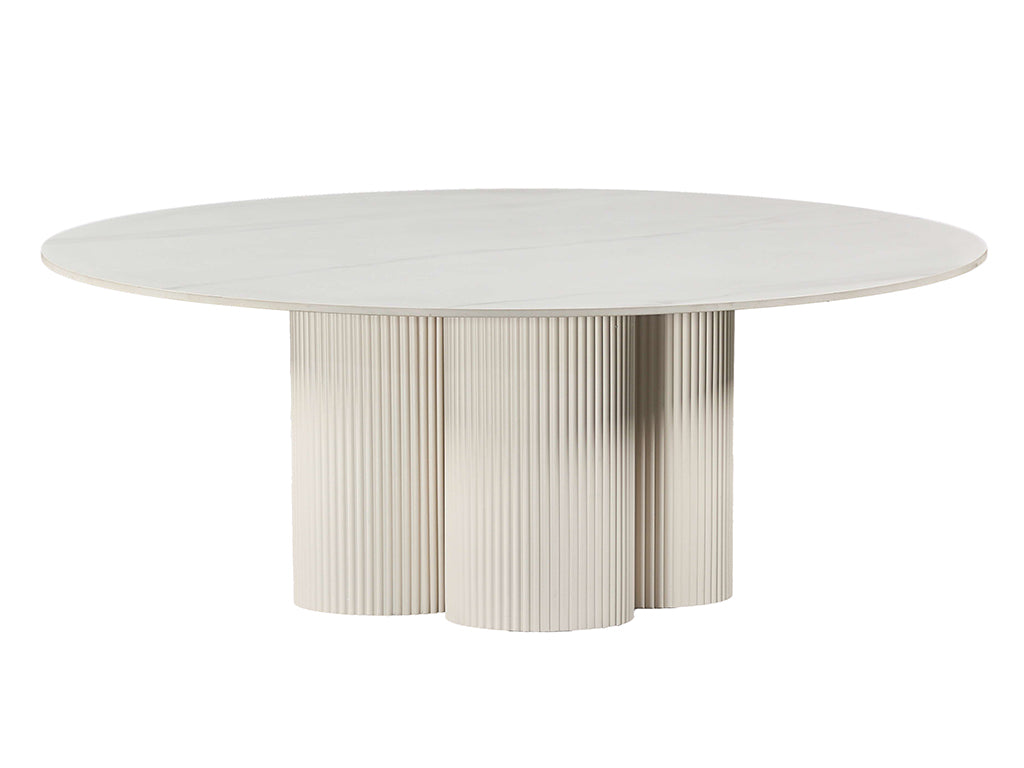 Sara Ribbed Coffee Table
