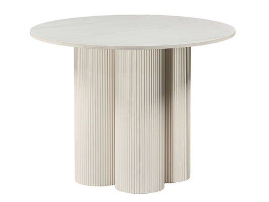 Sara Ribbed Side Table