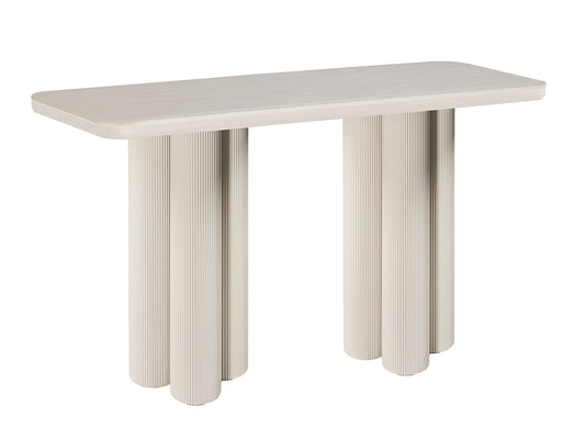 Sara Ribbed Hallway Table