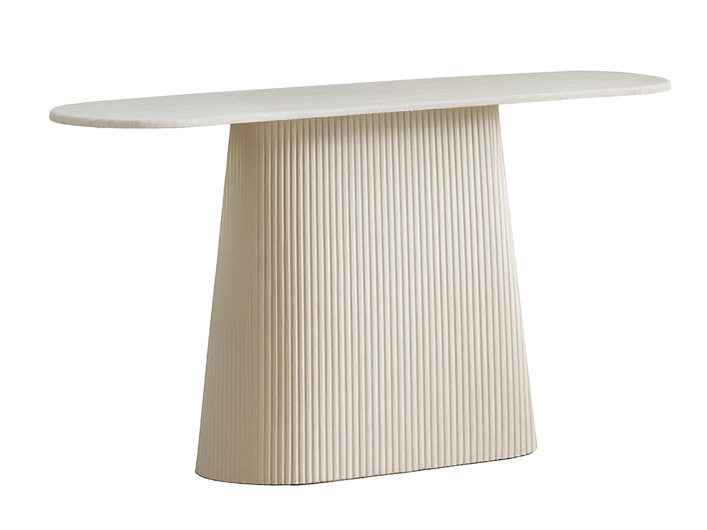 Sivva Ribbed Hallway Table