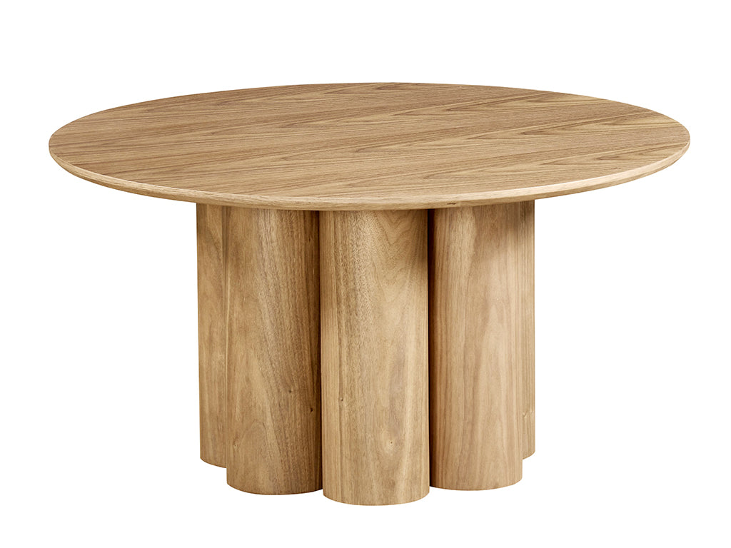 Carrie Pillar Base Coffee Table