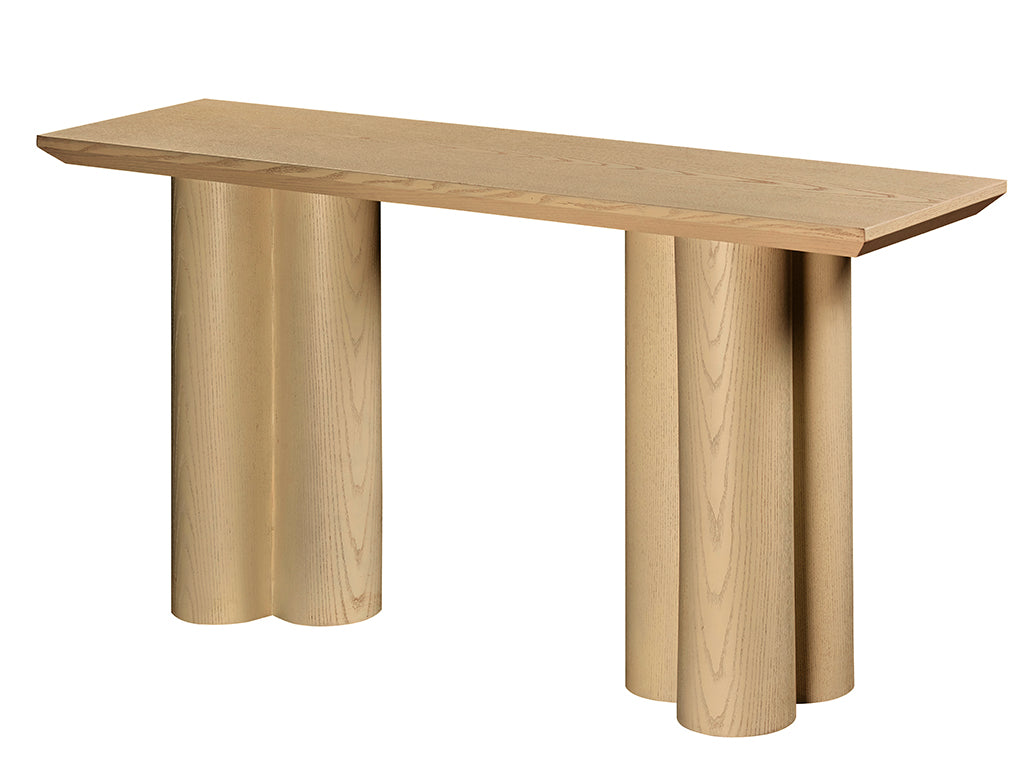 Carrie Pillar Base Hallway Table