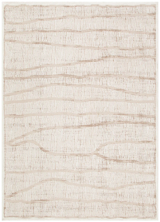 Sierra Abstract Beige Ivory | 200cm