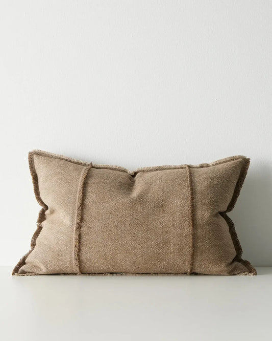 ADELA-CUSHION 40CM X 60CM COCOA