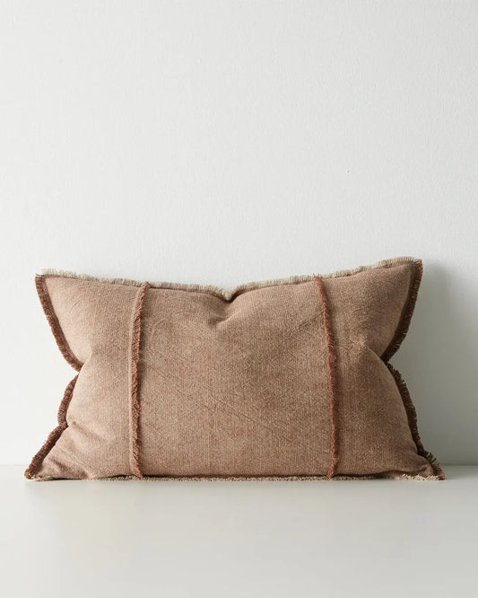 ADELA-CUSHION 40CM X 60CM RUST
