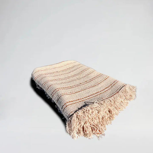 Alba Throw - Nutmeg 200x150