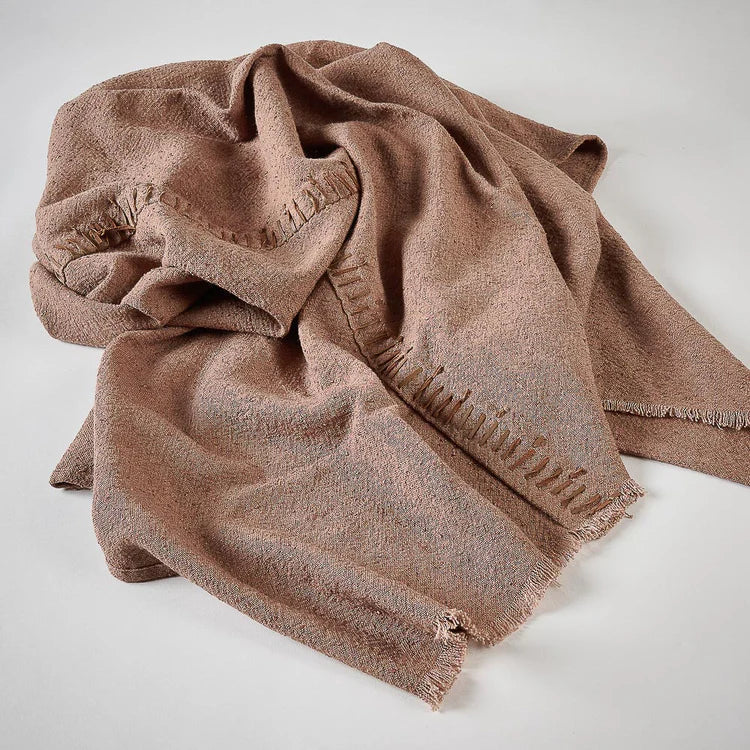 Astrid Throw - Clay / 150x200cm