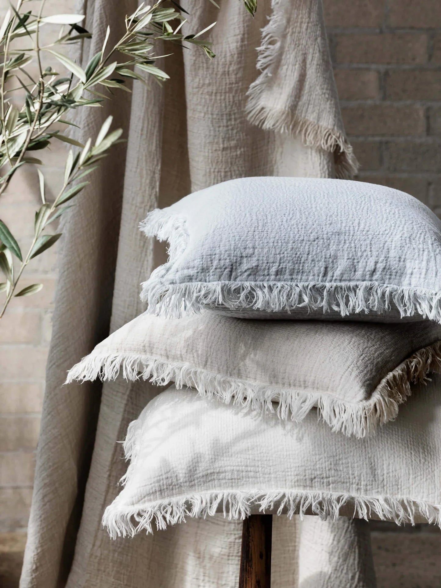 Ava Storm Cushion 50x50cm
