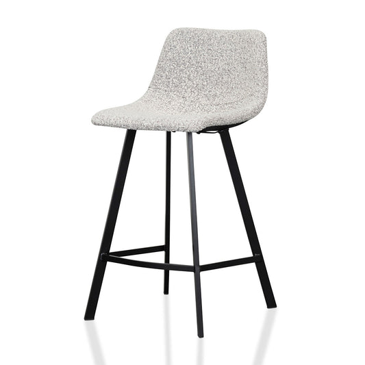 65cm Bar Stool | Pepper Boucle