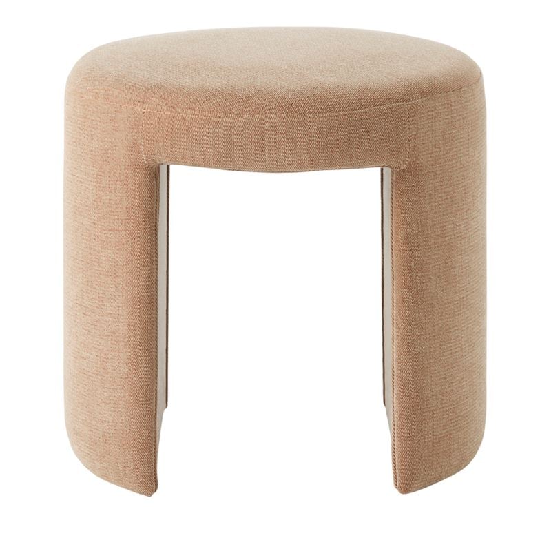 Benny Ottoman Blush