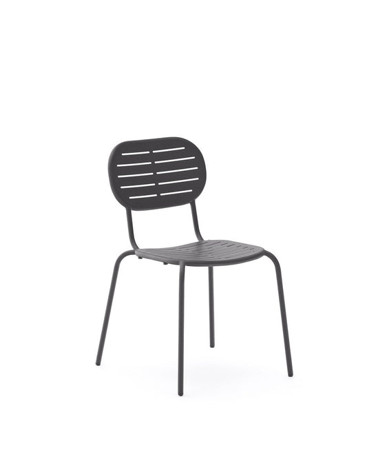 Brai Chair Dark Grey Steel