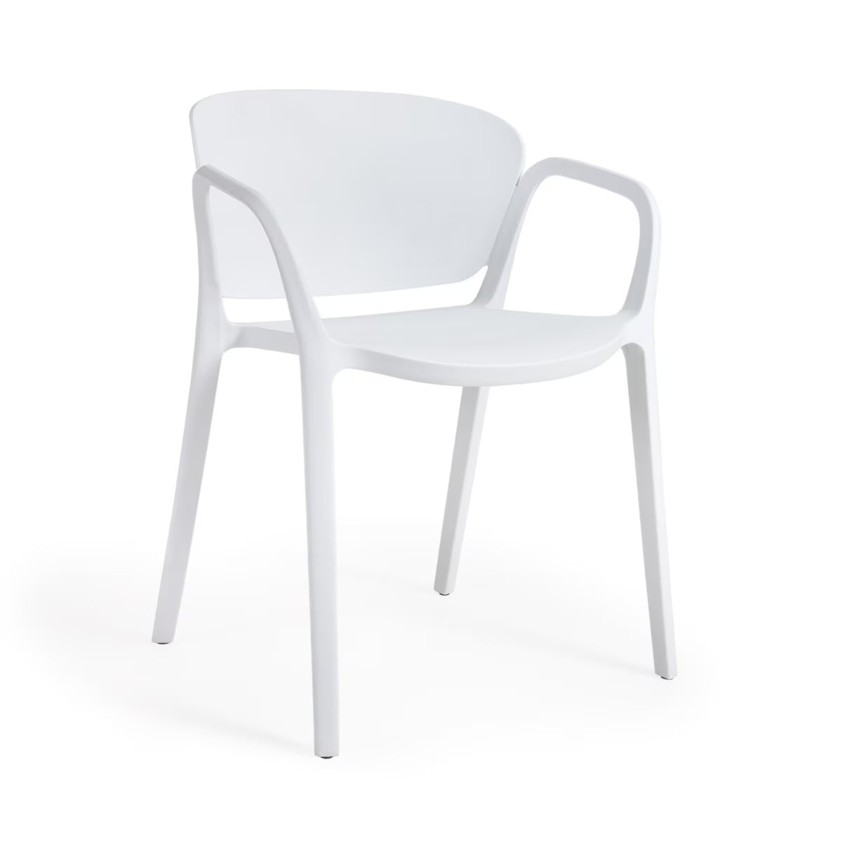 Ania White Chair