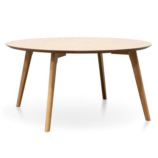 90cm Round Coffee Table | Natural