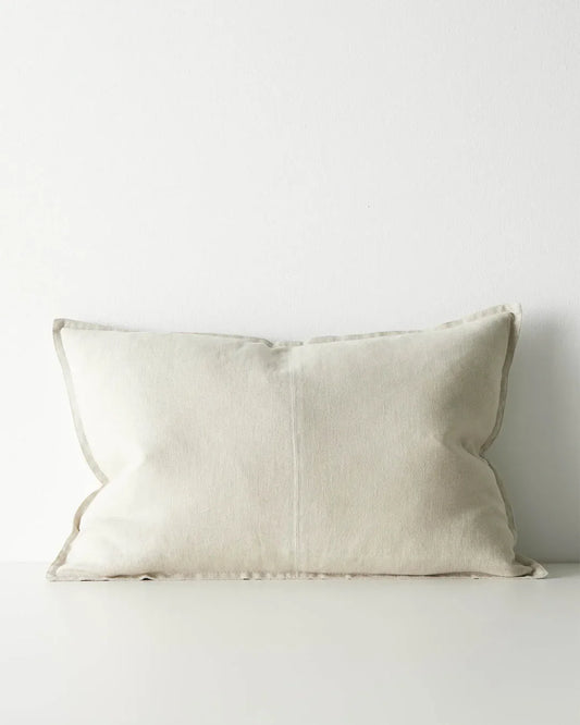 COMO-CUSHION 40CM X 60CM OATMEAL