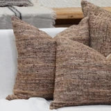 Tussar Raw Silk Cushion - 50 x 50cm