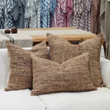 Tussar Raw Silk Cushion - 40 x 60cm