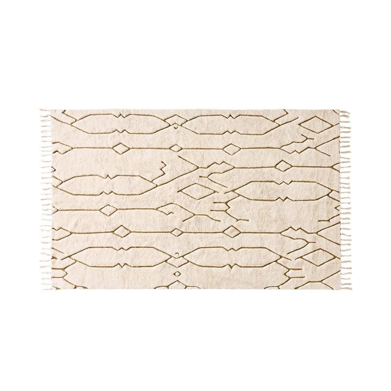 Caledonia Natrual & Tobacco Rug