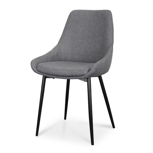Dining Chair - Dark Grey