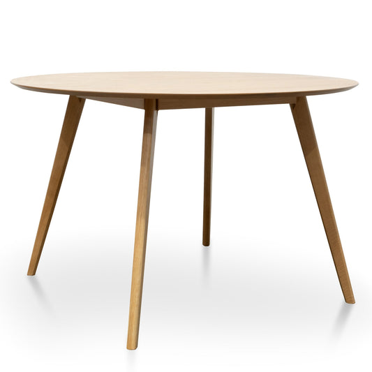 Round Dining Table - Natural
