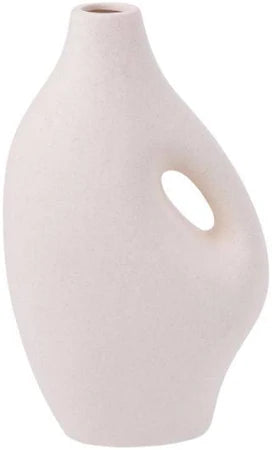Emporium Hollow Ceramic Vessel Beige
13.5x9.5x23cm